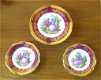 Limoges France Porselein Miniatuur Servies ( 19 Delig) - 5 - Thumbnail