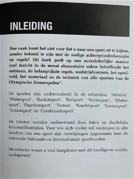 De sporten van de Olympische Zomerspelen met speluitleg - 4