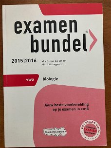 Examenbundel Biologie VWO 2015/2016