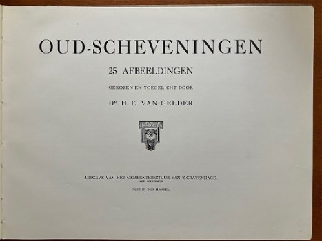 Oud-Scheveningen - H.E. van Gelder - 2