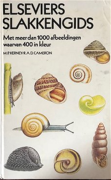 Elseviers slakkengids, M.P.Kerney/R.A.D.Cameron