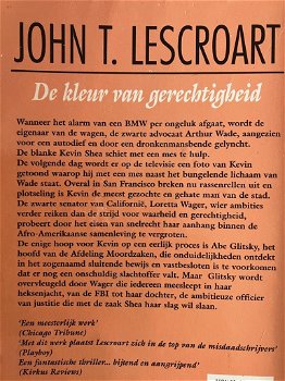 De kleur van gerechtigheid - John T. Lescroart - 1