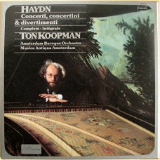 LPbox - HAYDN - Concerti, Concertini & Divertimenti - Ton Koopman