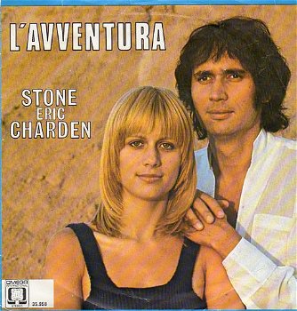 Stone Eric Charden – L'Avventura (1971) - 0