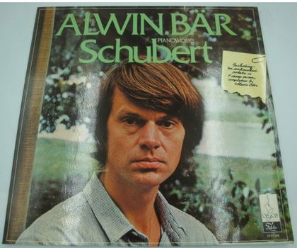 LP - Schubert - Alwin Bär, piano - 0