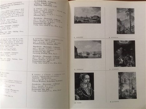 Catalogue of colour reproductions of paintings prior to 1860 - 3