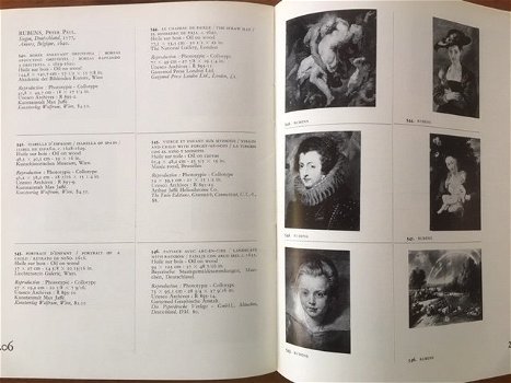 Catalogue of colour reproductions of paintings prior to 1860 - 6