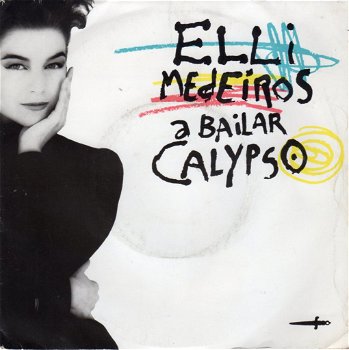 Elli Medeiros – A Bailar Calypso (1987) - 0