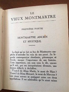 Le vieux Montmartre - Georges Montorgueil - 4