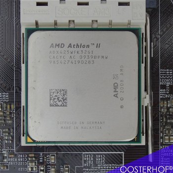 MSI 760GM-E51 AMD MB + AMD Athlon II X3 + 8Gb RAM - DEFECT - 5