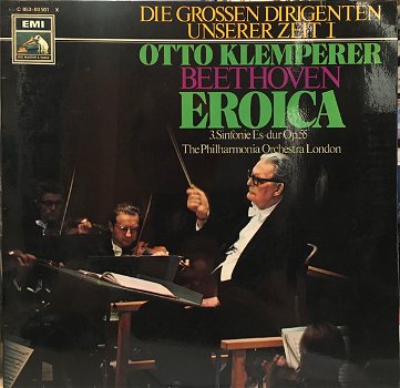 LP - Beethoven - Eroica, Otto Klemperer - Philharmonia London - 0