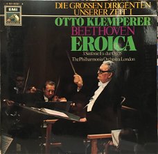 LP - Beethoven - Eroica, Otto Klemperer - Philharmonia London