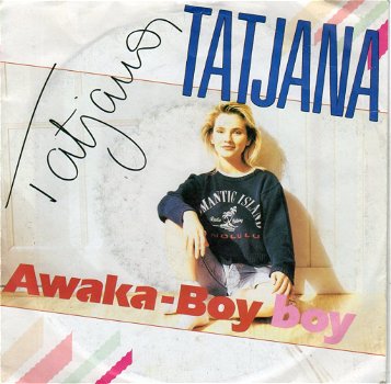 Tatjana – Awaka-Boy Boy (1988) - 0