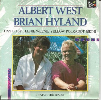 Albert West & Brian Hyland – Itsy Bitsy Teenie Weenie Yellow Polkadot Bikini (1988) - 0