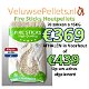 Fire Sticks houtpellets 100% naaldhout ENplus A1 70 zakken a 15KG €369 - 0 - Thumbnail