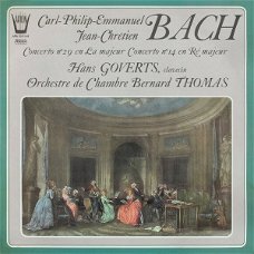 LP - BACH, Carl Philippe Emmanuel - BACH, Jean-Chrétien