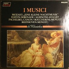 LP - I Musici - Mozart*Haydn*Albinoni*Pachelbel*Boccherini*Beethoven