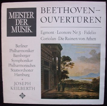 LP - Beethoven Ouverturen - Joseph Keilberth - 0