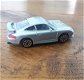 Bburago Porsche 911 Carrera zilver metalic - 1 - Thumbnail