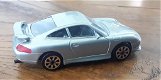 Bburago Porsche 911 Carrera zilver metalic - 2 - Thumbnail