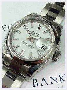 Horloge Rolex oyster doorlopend lady date