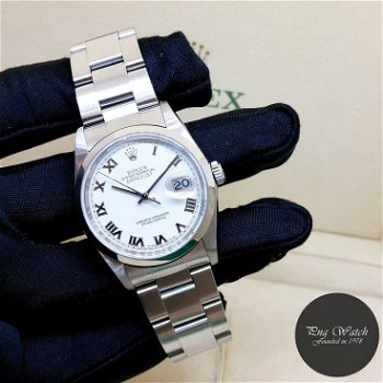 Horloge Rolex oyster doorlopend lady date - 1