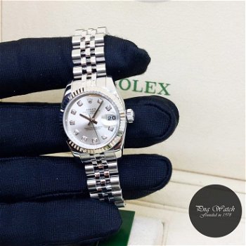 Horloge Rolex oyster doorlopend lady date - 2