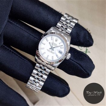 Horloge Rolex oyster doorlopend lady date - 3