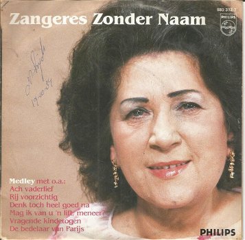 Zangeres Zonder Naam – Medley (1984) - 0