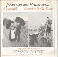 Johan Van Den Heuvel – Johan van Den Heuvel Zingt : Kinderdijk (1984)