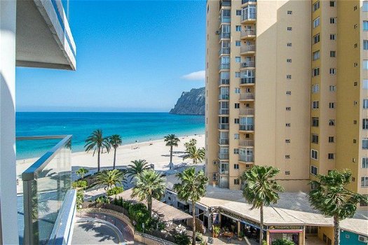 Uw eigen ruime Appartement in CALPE direct een zee en met extra's - 1