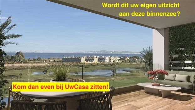 Uw eigen ruime Appartement in CALPE direct een zee en met extra's - 6