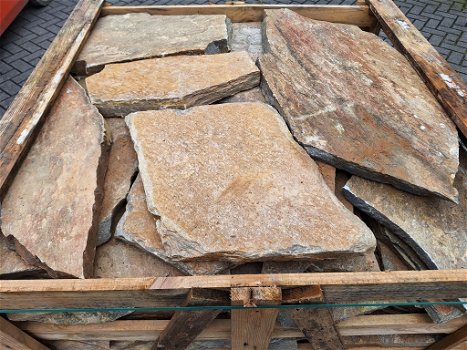 flagstones Karystsos Brown € 44,95 p/m2 incl. btw - 0