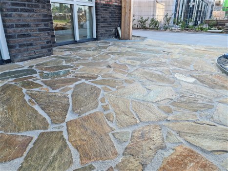 flagstones Karystsos Brown € 44,95 p/m2 incl. btw - 1