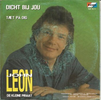 John Leon – Dicht Bij Jou (1990) - 0