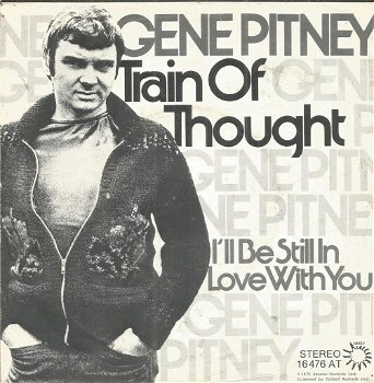 Gene Pitney – Train Of Thought (1975) - 0