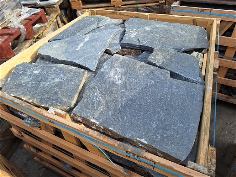 flagstones Karystos Black € 43,95 p/m2 incl. btw - 0