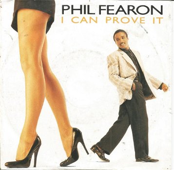 Phil Fearon – I Can Prove It (1986) - 0
