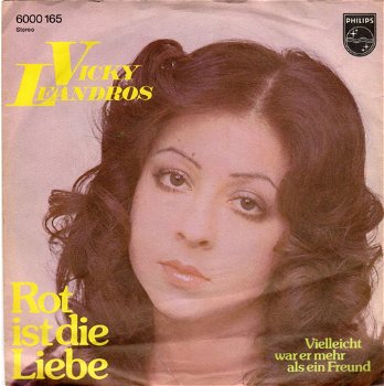 Vicky Leandros – Rot Ist Die Liebe (1975) - 0