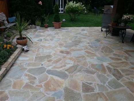 flagstones Yellow Shards € 41,95 p/m2 incl. btw - 3