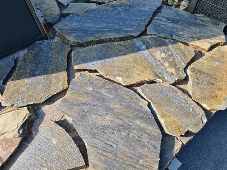 flagstones Blue Shards € 41,95 p/m2 incl. btw - 4