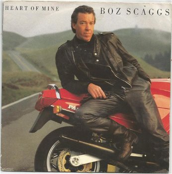 Boz Scaggs – Heart Of Mine (1988) - 0