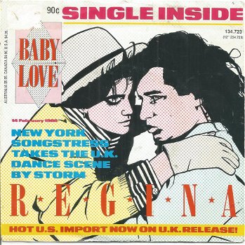 Regina – Baby Love (1986) - 0