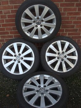 17”Orig VW Highline Velgen Golf 5 6 7 Audi a3 a4 Seat 5x112 - 2