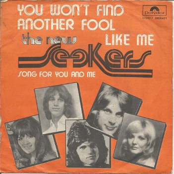 The New Seekers – You Won't Find Another Fool Like Me(1973) - 0