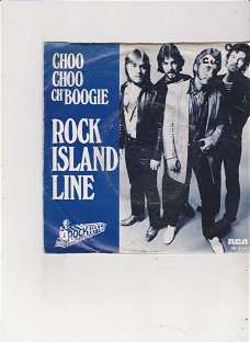 Single Rock Island Line - Choo choo ch'boogie