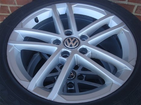 17’’Inch Originele VW Golf 7 8 Curibiba Velgen en Banden 5x112 - 7