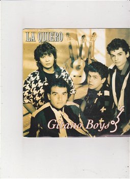 Single Gitano Boys - La Quiero - 0