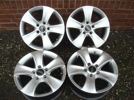 16 Inch Bonito Velgen Steek 5x114,3 5x115 - 3