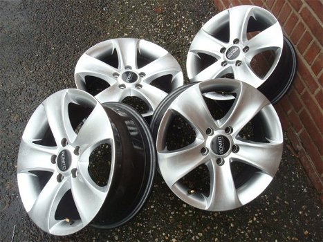 16 Inch Bonito Velgen Steek 5x114,3 5x115 - 5